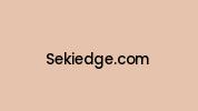 Sekiedge.com Coupon Codes