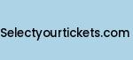 selectyourtickets.com Coupon Codes