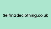 Selfmadeclothing.co.uk Coupon Codes
