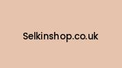 Selkinshop.co.uk Coupon Codes