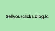 Sellyourclicks.blog.lc Coupon Codes