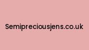 Semipreciousjens.co.uk Coupon Codes