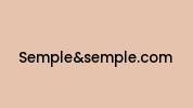Sempleandsemple.com Coupon Codes
