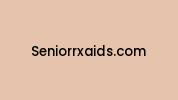 Seniorrxaids.com Coupon Codes