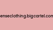 Senseclothing.bigcartel.com Coupon Codes