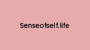 Senseofself.life Coupon Codes