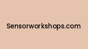 Sensorworkshops.com Coupon Codes