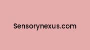 Sensorynexus.com Coupon Codes