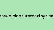 Sensualpleasuressextoys.com Coupon Codes