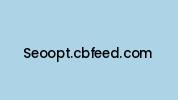 Seoopt.cbfeed.com Coupon Codes