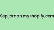 Sep-jordan.myshopify.com Coupon Codes