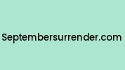 Septembersurrender.com Coupon Codes