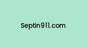 Septin911.com Coupon Codes