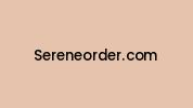 Sereneorder.com Coupon Codes