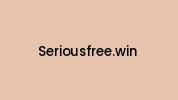 Seriousfree.win Coupon Codes
