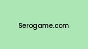 Serogame.com Coupon Codes