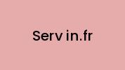Serv-in.fr Coupon Codes