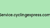 Service.cyclingexpress.com Coupon Codes