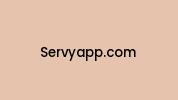 Servyapp.com Coupon Codes