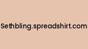 Sethbling.spreadshirt.com Coupon Codes