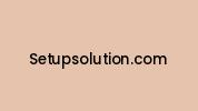 Setupsolution.com Coupon Codes