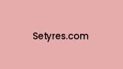 Setyres.com Coupon Codes