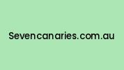 Sevencanaries.com.au Coupon Codes