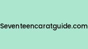Seventeencaratguide.com Coupon Codes