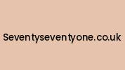 Seventyseventyone.co.uk Coupon Codes