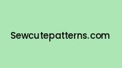 Sewcutepatterns.com Coupon Codes