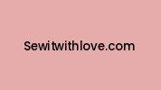 Sewitwithlove.com Coupon Codes