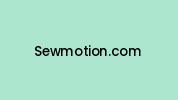Sewmotion.com Coupon Codes
