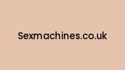 Sexmachines.co.uk Coupon Codes