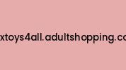 Sextoys4all.adultshopping.com Coupon Codes