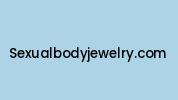 Sexualbodyjewelry.com Coupon Codes