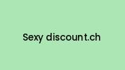 Sexy-discount.ch Coupon Codes
