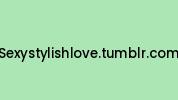 Sexystylishlove.tumblr.com Coupon Codes