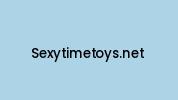 Sexytimetoys.net Coupon Codes