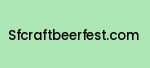 sfcraftbeerfest.com Coupon Codes
