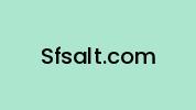 Sfsalt.com Coupon Codes