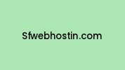 Sfwebhostin.com Coupon Codes