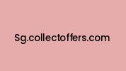 Sg.collectoffers.com Coupon Codes