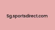 Sg.sportsdirect.com Coupon Codes