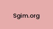 Sgim.org Coupon Codes