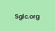 Sglc.org Coupon Codes