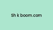Sh-k-boom.com Coupon Codes