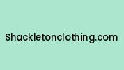 Shackletonclothing.com Coupon Codes