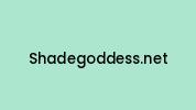Shadegoddess.net Coupon Codes