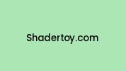 Shadertoy.com Coupon Codes