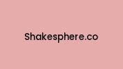 Shakesphere.co Coupon Codes